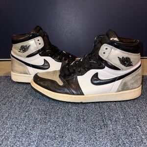 Jordan 1 Retro Silver Toe